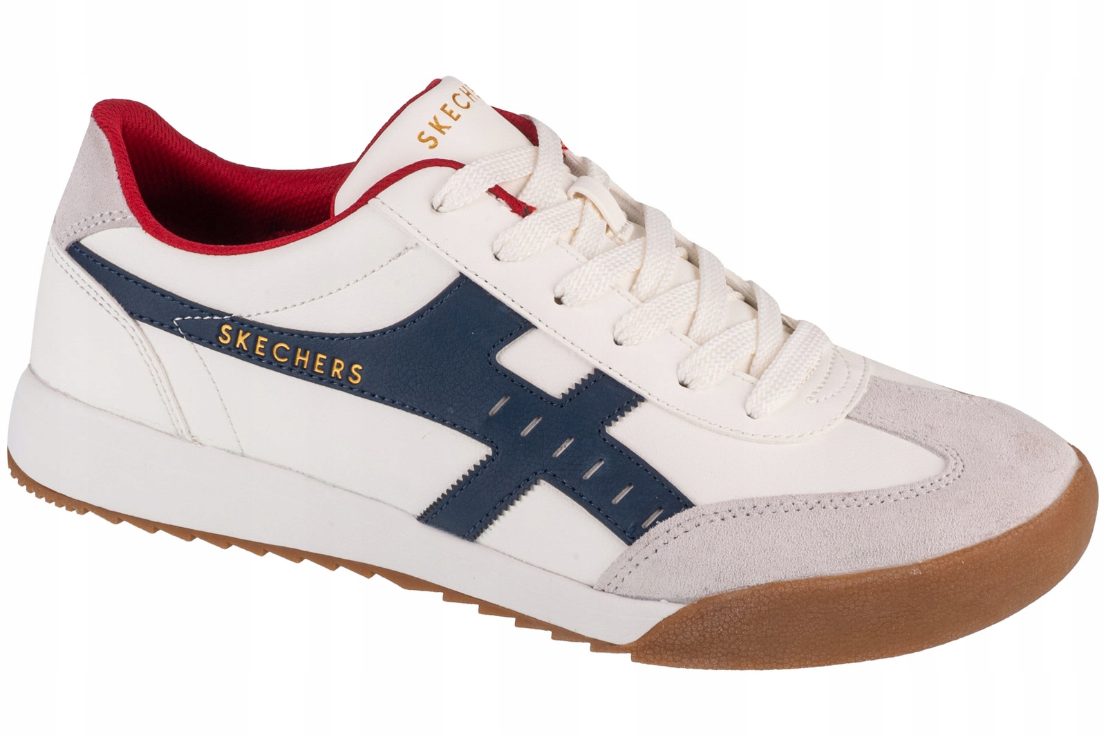 Skechers Zinger Manzanilla Totale (47,5) Pánské tenisky Bílá
