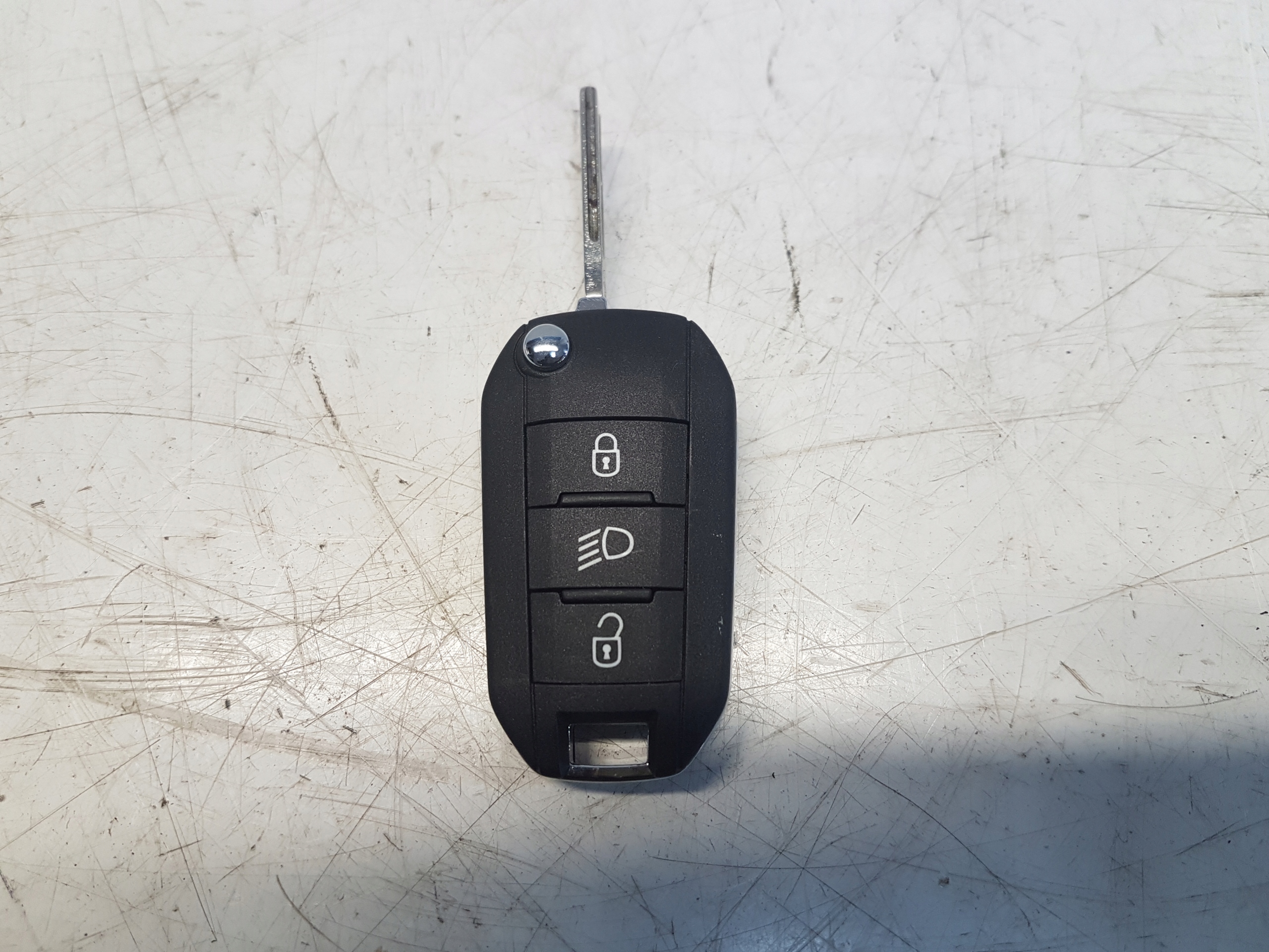 CITROEN C4 III ключ дистанційного ключа 9834909980