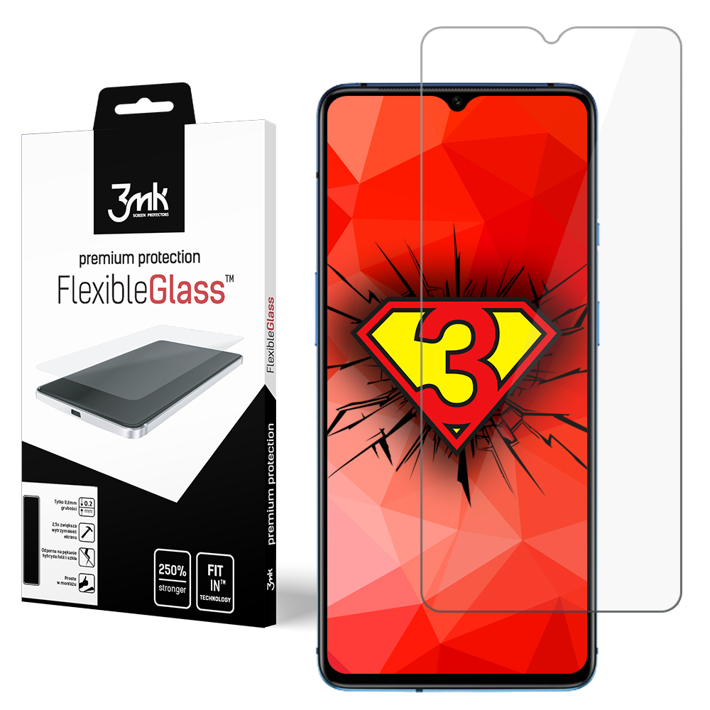 

Szkło niepękające do OnePlus 7T 3mk Flexible Glass