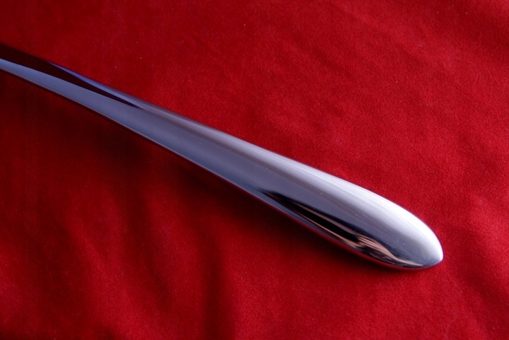 AMEFA 2 SZTUĆCE ZESTAW CUBA ŁYŻKA STALOWA DO SOSU WAZOWA CHOCHLA NABIERKA Kod producenta 1120 CUBA