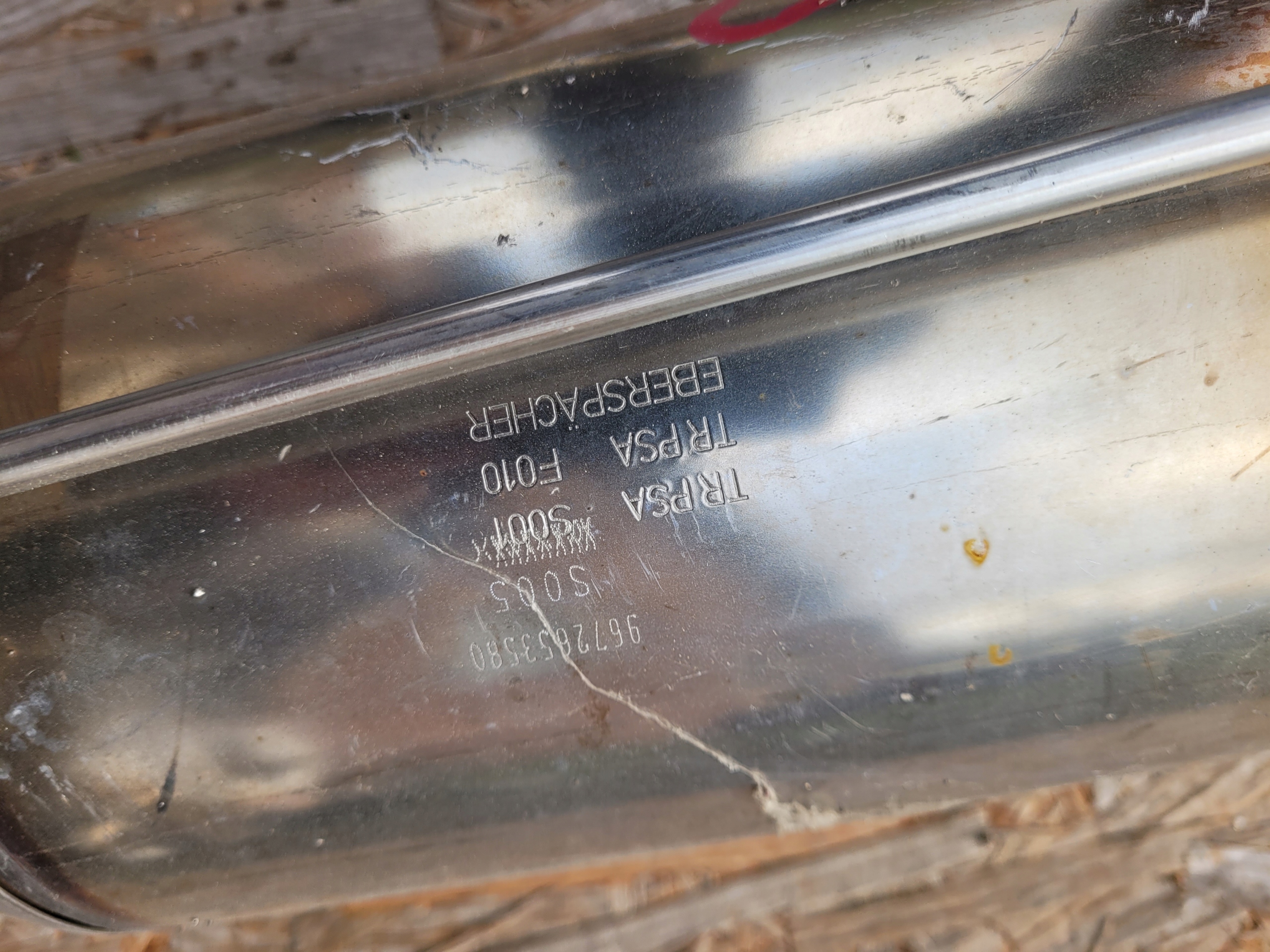FILTER DPF FAP PSA CITROEN DS4 DS-4 2.0 HDI