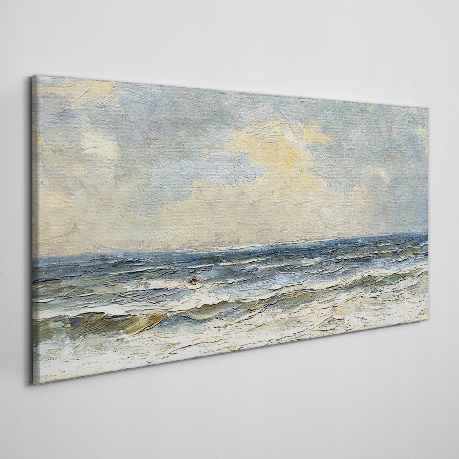

Obraz na płótnie do salonu Morze fale niebo 120x60