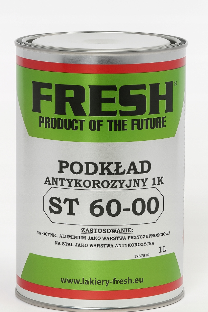 Podkład St 60-00 1K Antykorozyjny 1L