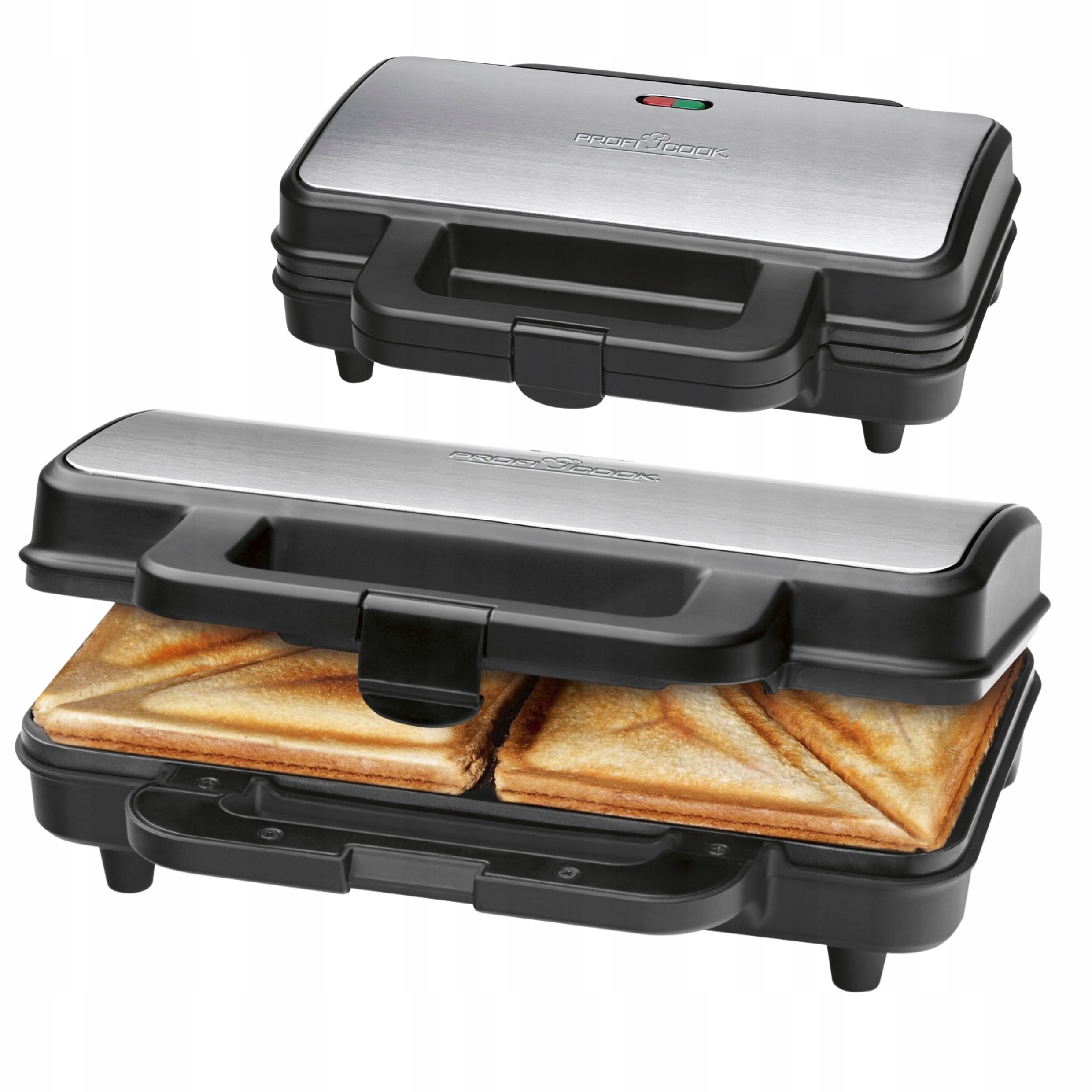 Opiekacz Toster XXL Do Kanapek Tostów Sandwich Pro