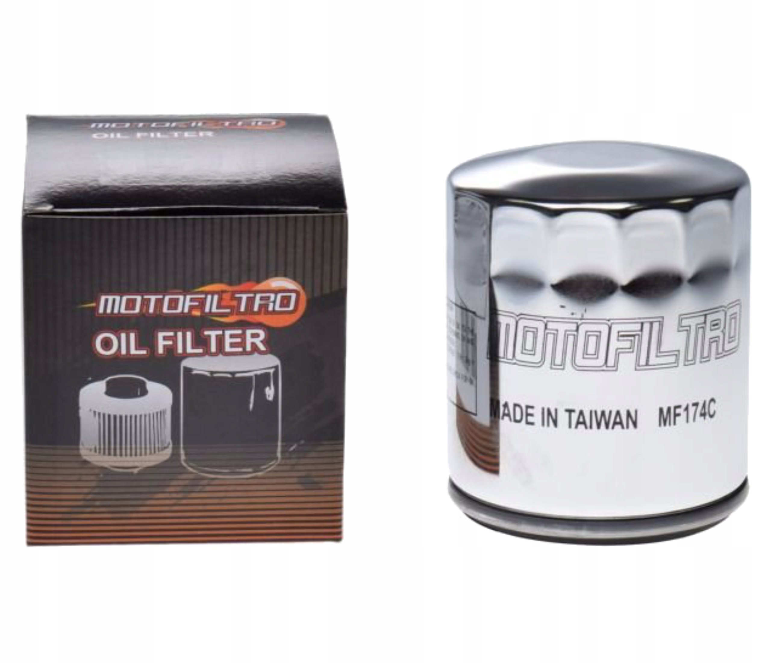 

Harley Davidson 1130 1250 V-rod Filtr Oleju Chrom