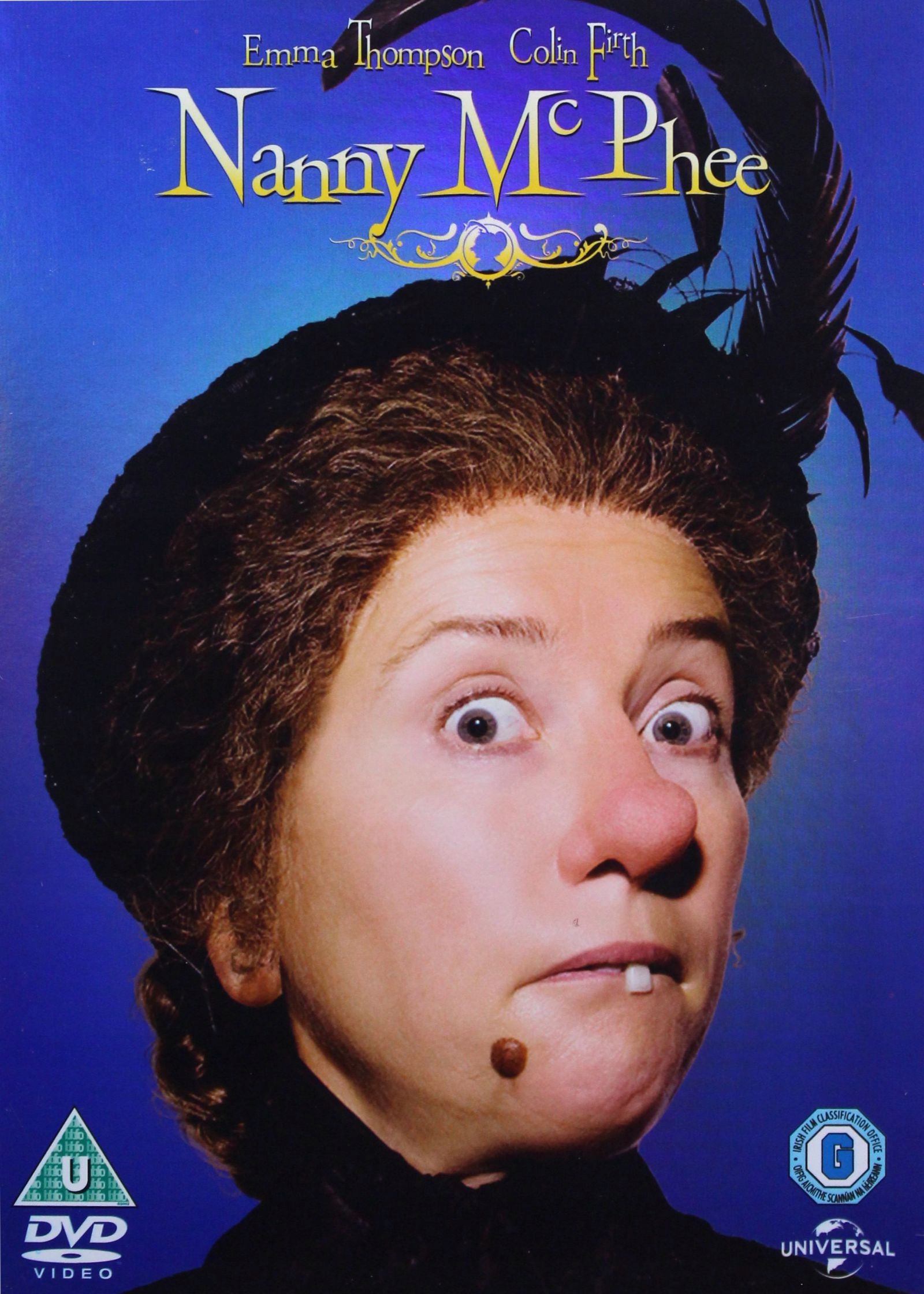 Nanny Mcphee (Niania) płyta DVD • Cena, Opinie - Allegro