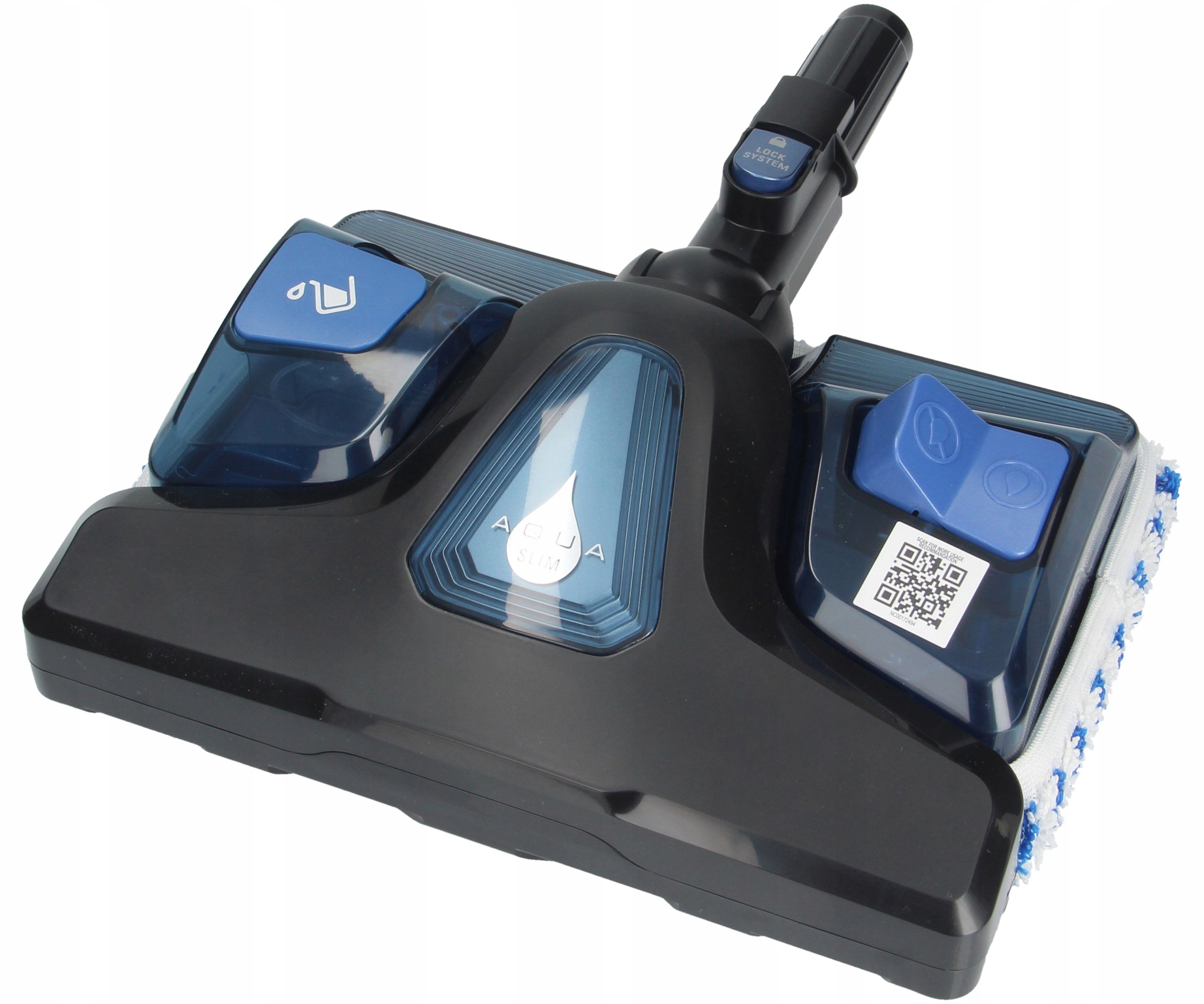 Ssawka szczotka mopująca oryginalna do odkurzacza X-force Flex