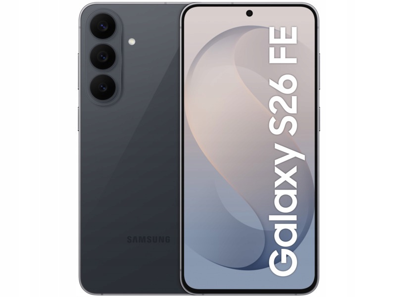 Smartfon Samsung Galaxy S26 Fe 5G 8/256GB 6.7" 120Hz Grafitowy