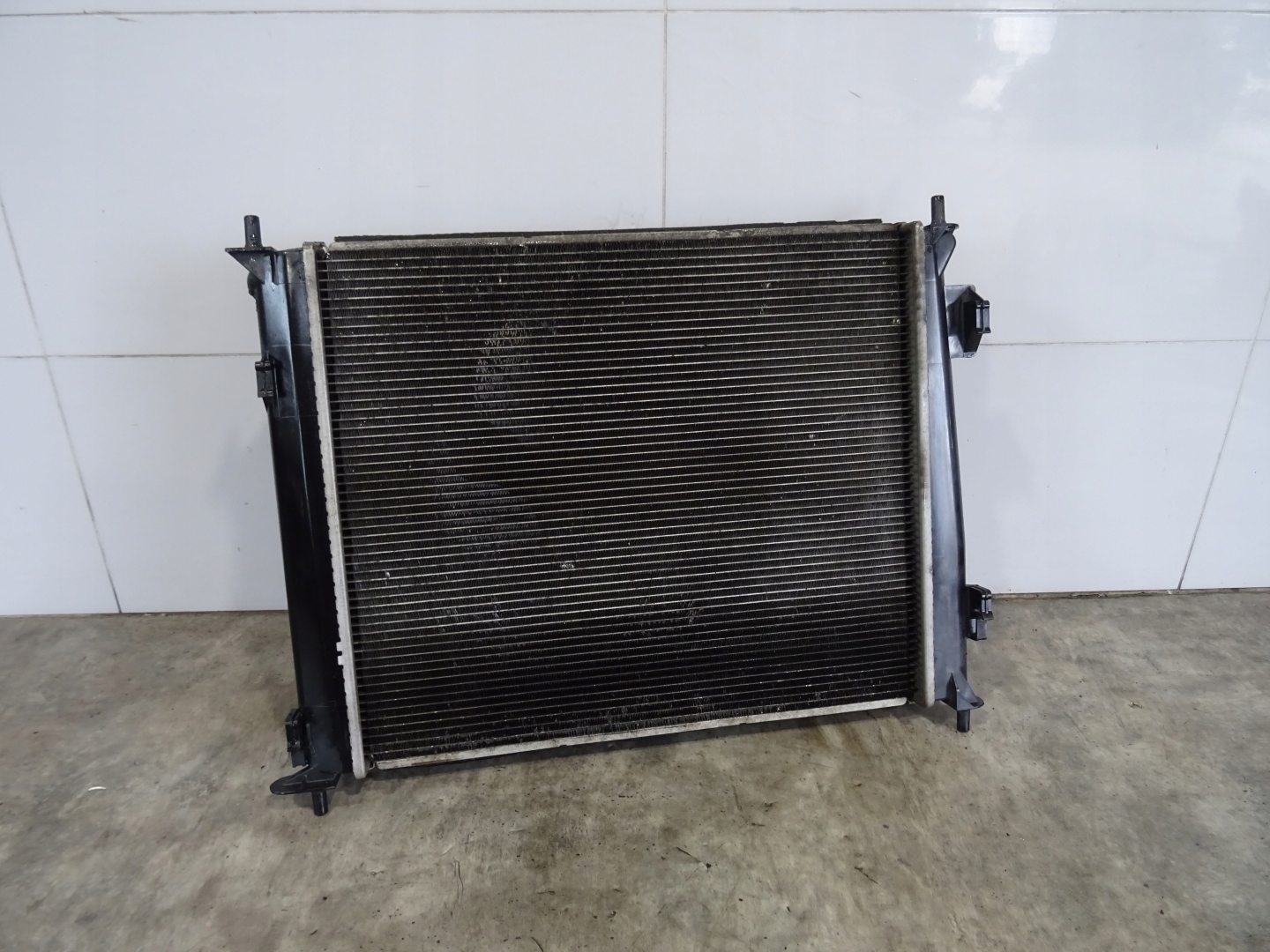 РАДИАТОР ВЕНТИЛЯТОР КОМПЛЕКТ KIA SOUL И 1.6 CRDI