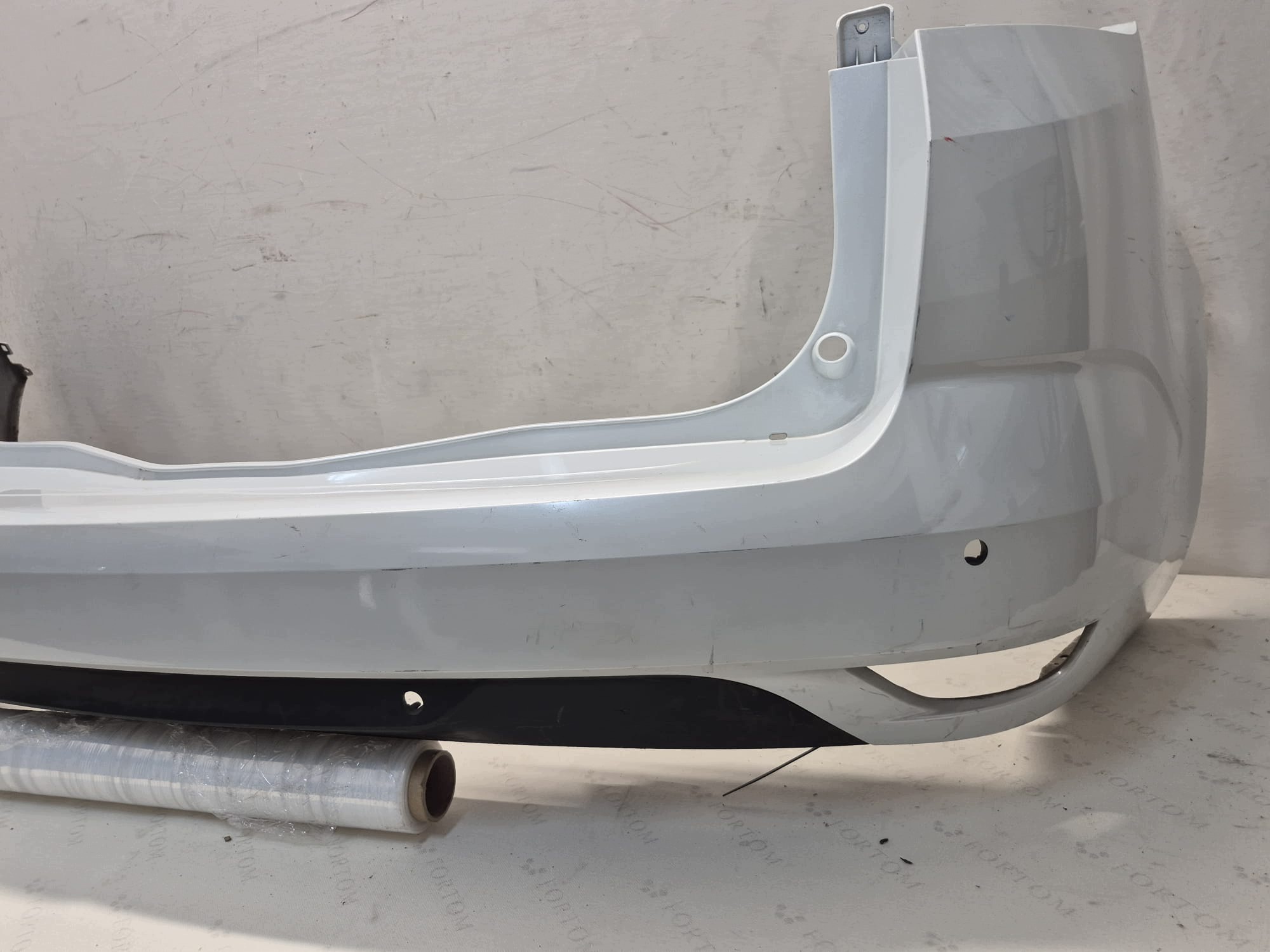 RENAULT MEGANE IV 4 KOMBI 16- bumper rear part rear 4XPDC