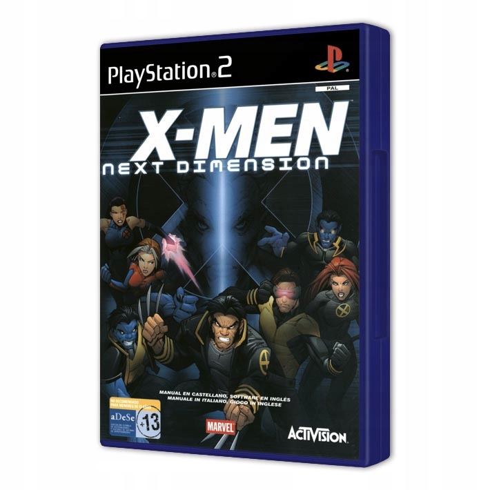 X-MEN NEXT DIMENSION PS2