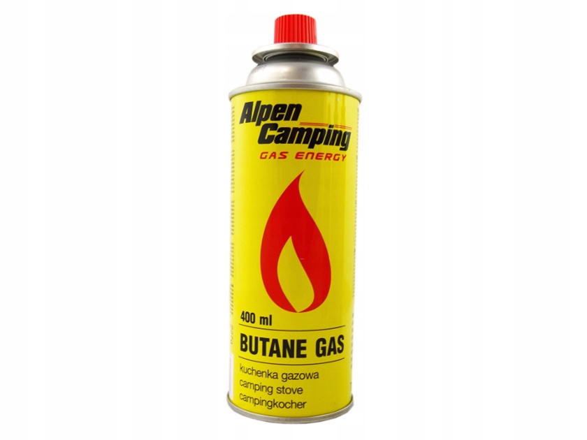 

Wkład Kartusz Gazowy Do Kuchenki Gazowej 400ml