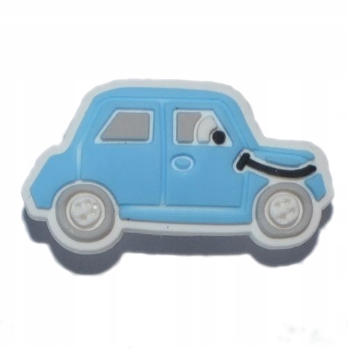 

Pojazdy - Przypinka Pcv - Niebieskie auto - 2561