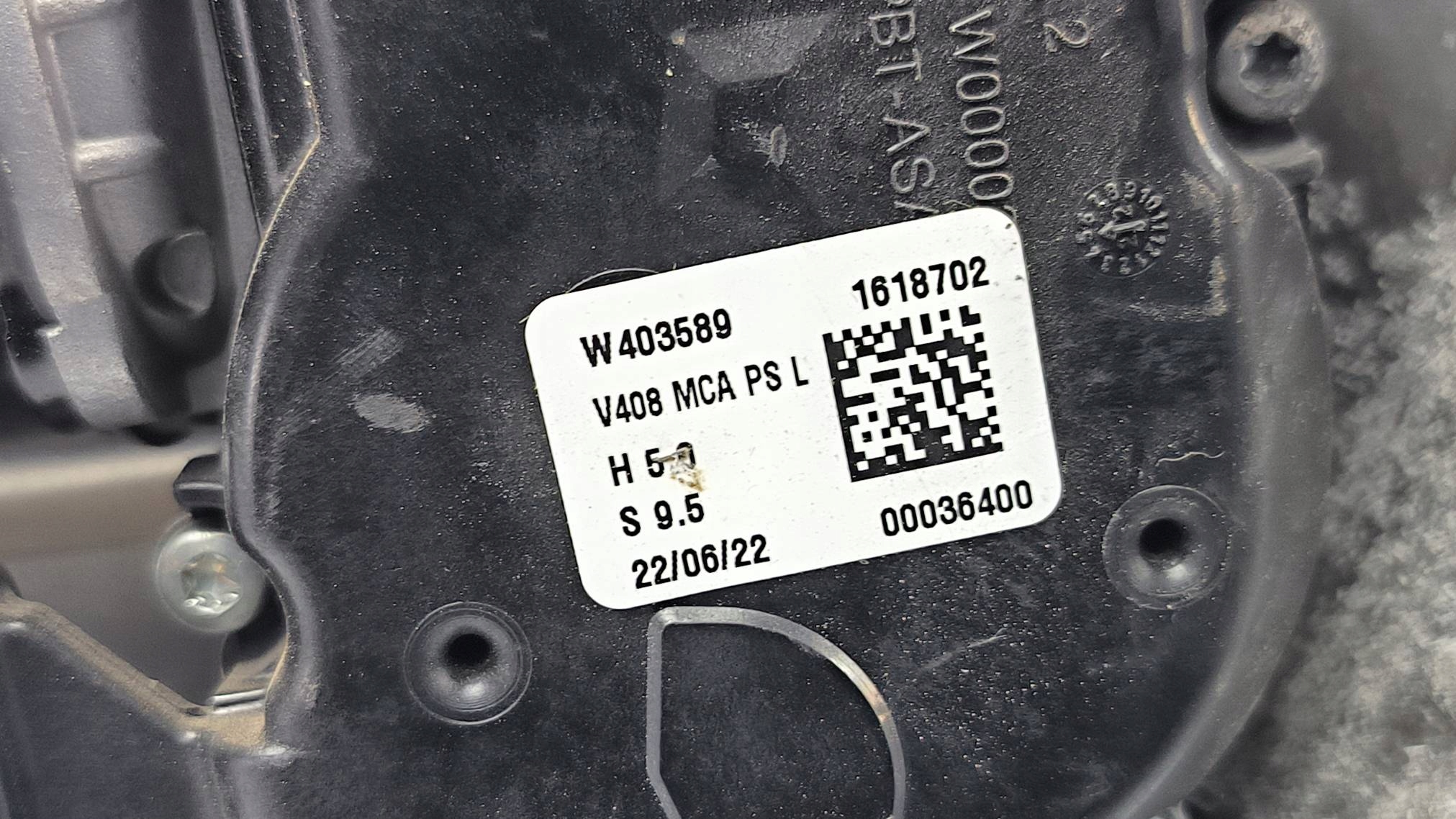 wiper mechanism front KT1B-17504-BC FORD TRANSIT CONNECT II LIFT