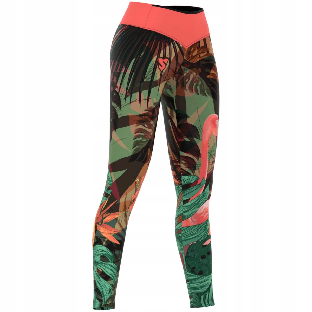

Legginsy Z Wysokim Stanem Smmash Jungle Fever Jun