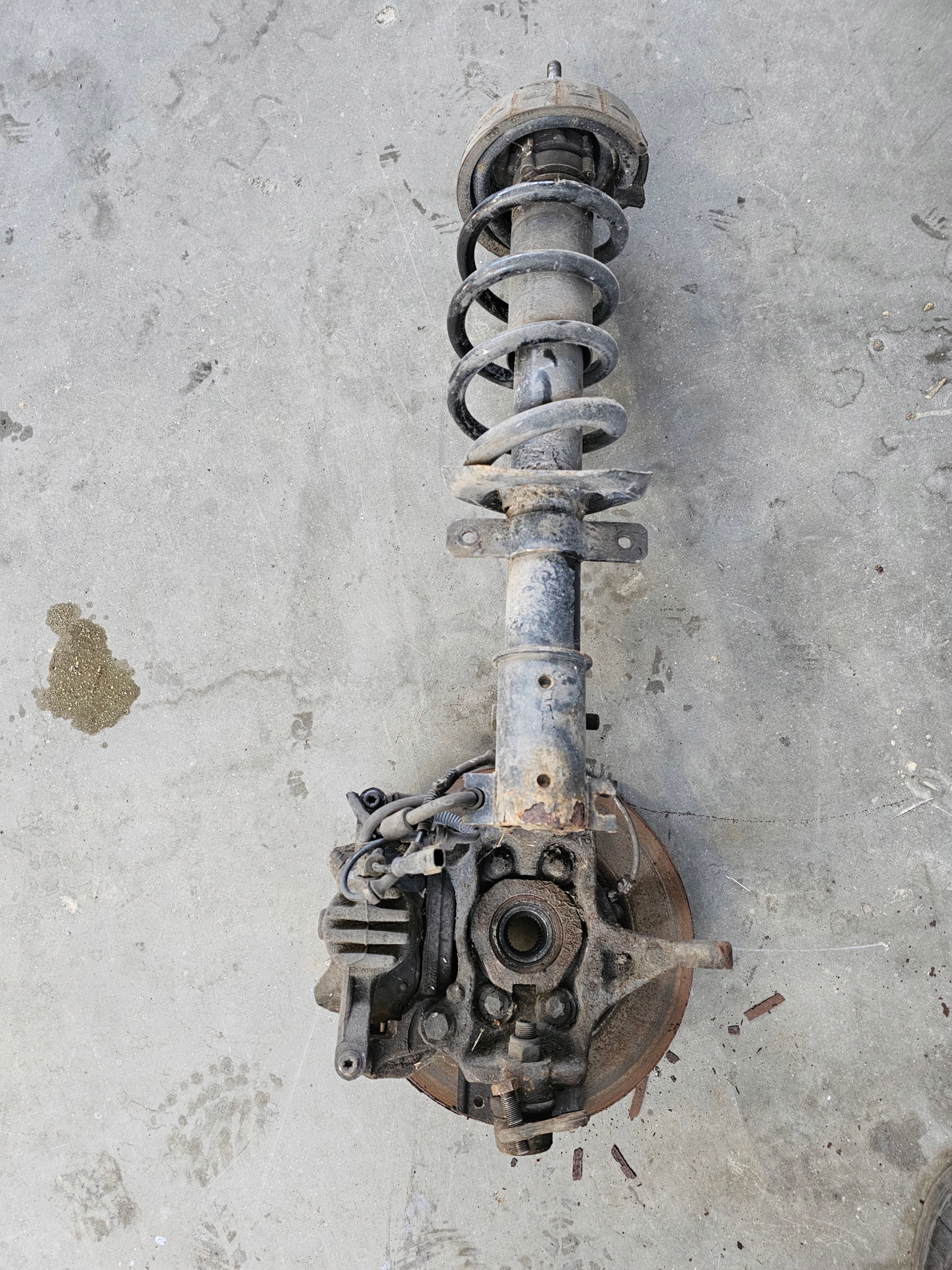 MCPERSON shock absorber right front TRAFIC III VIVARO B TALEN 93458053