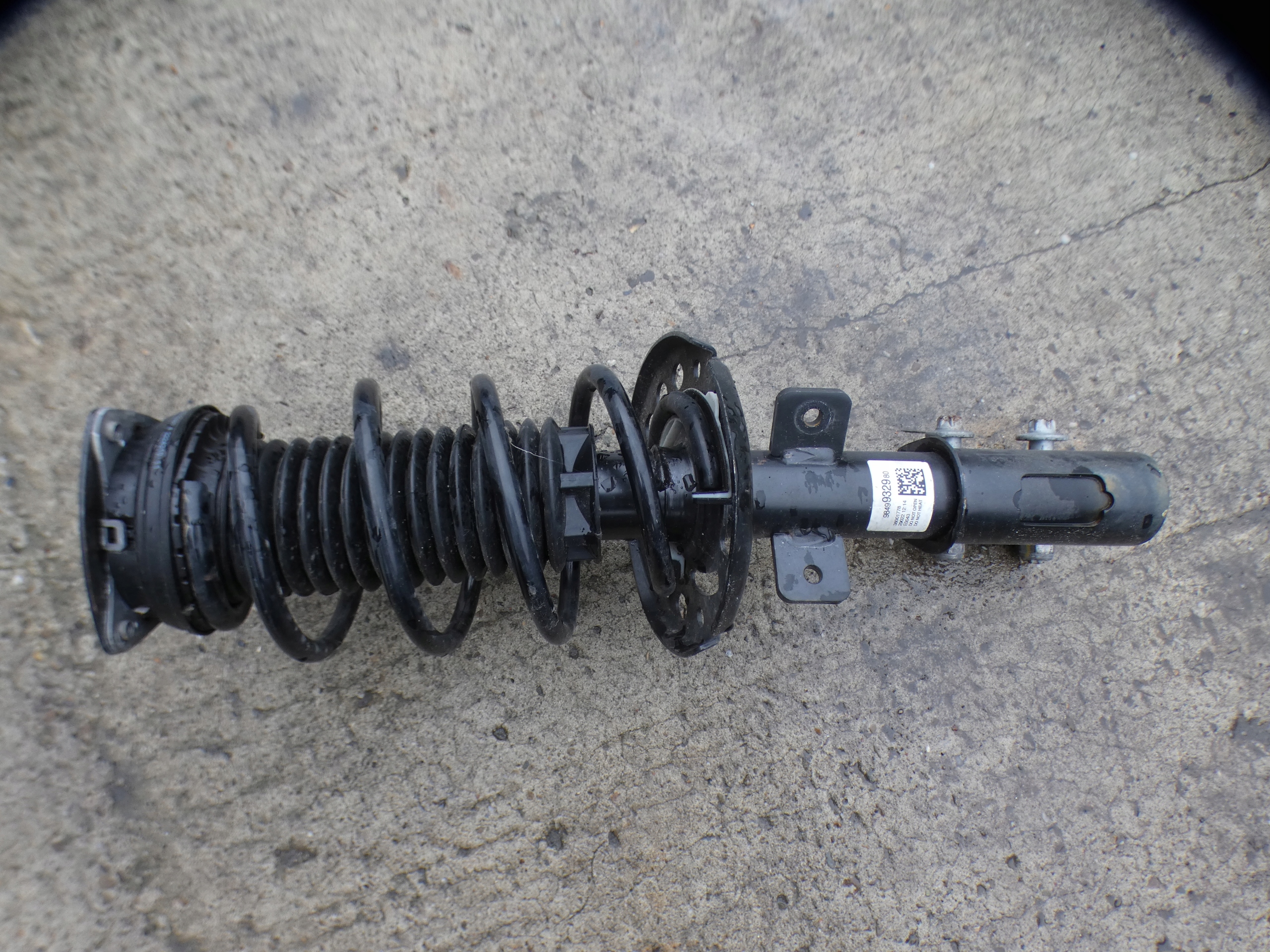 shock absorber amor front right left PEUGEOT 308T10