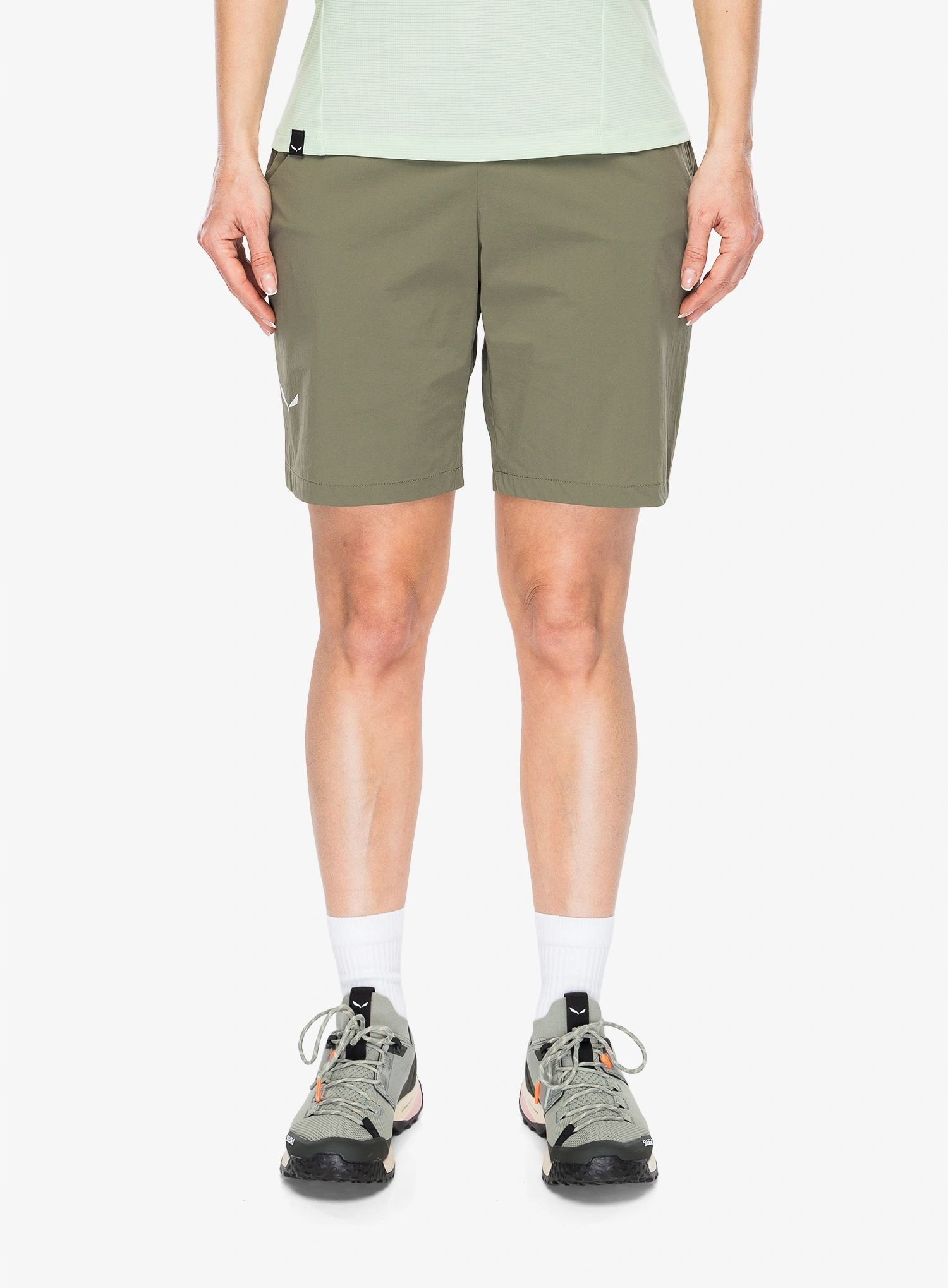 Kraťasy turistické kraťasy Salewa Pedroc 2 Dst Short f. green 40 (L)