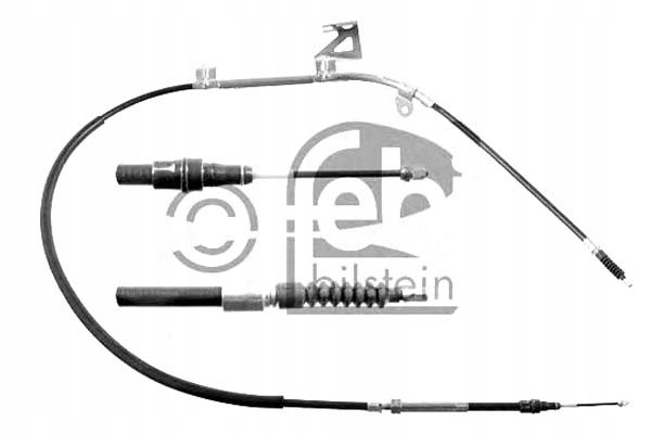 Febi трос тормоза ручного vw PASSAT 96