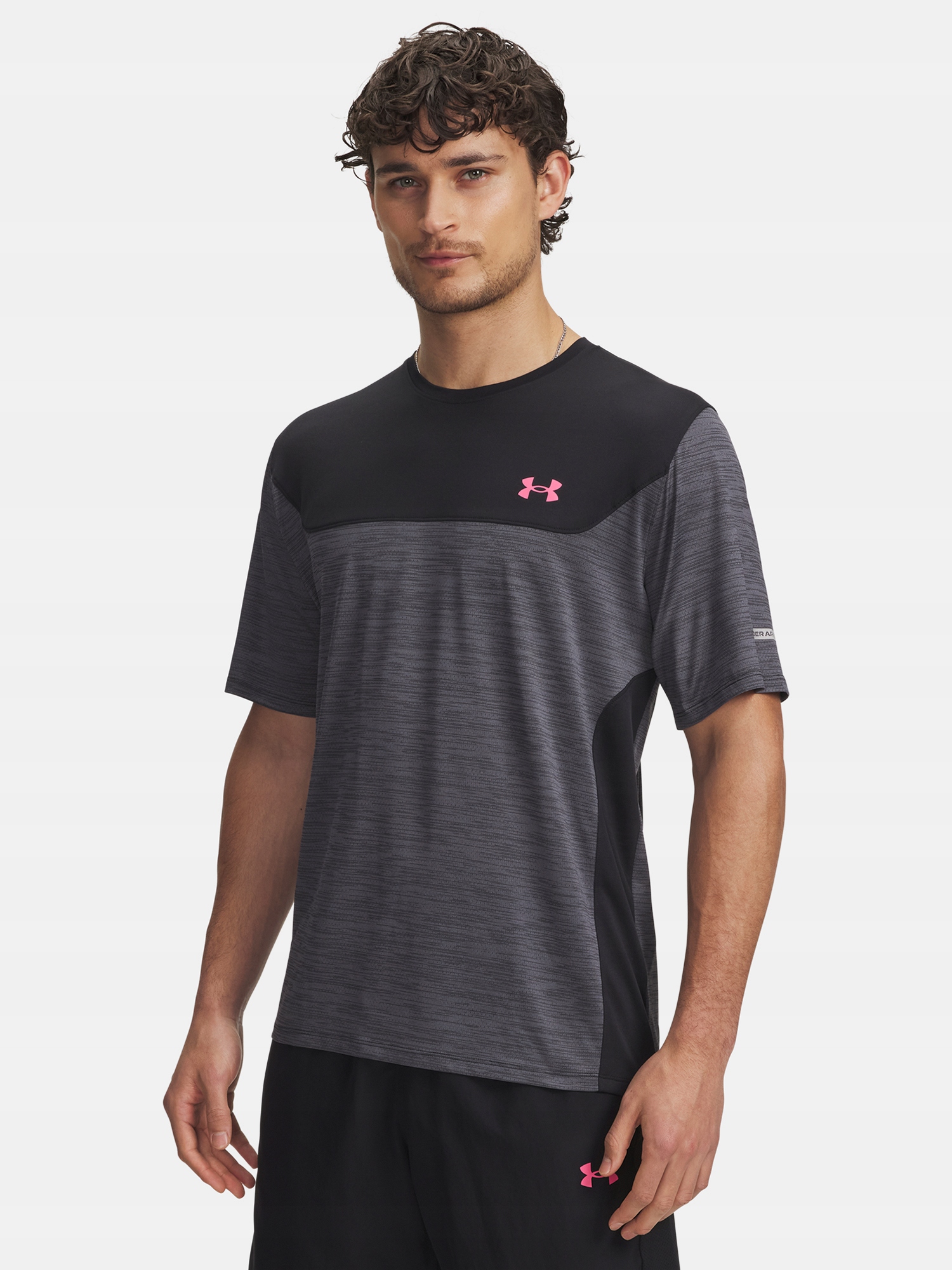 Pánské tričko Under Armour Ua Tech Utility Ss-blk vel. S