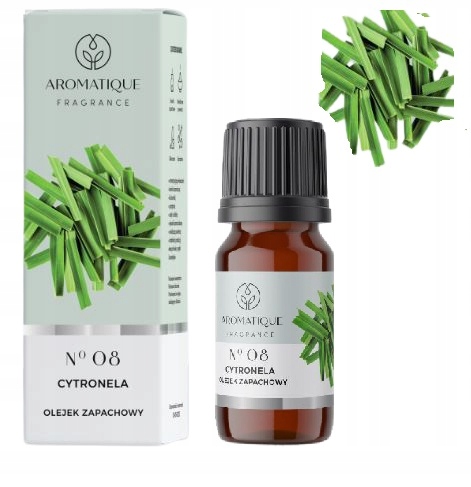 

Olejek Zapachowy Aromatique Cytronella 100 % 12 ML