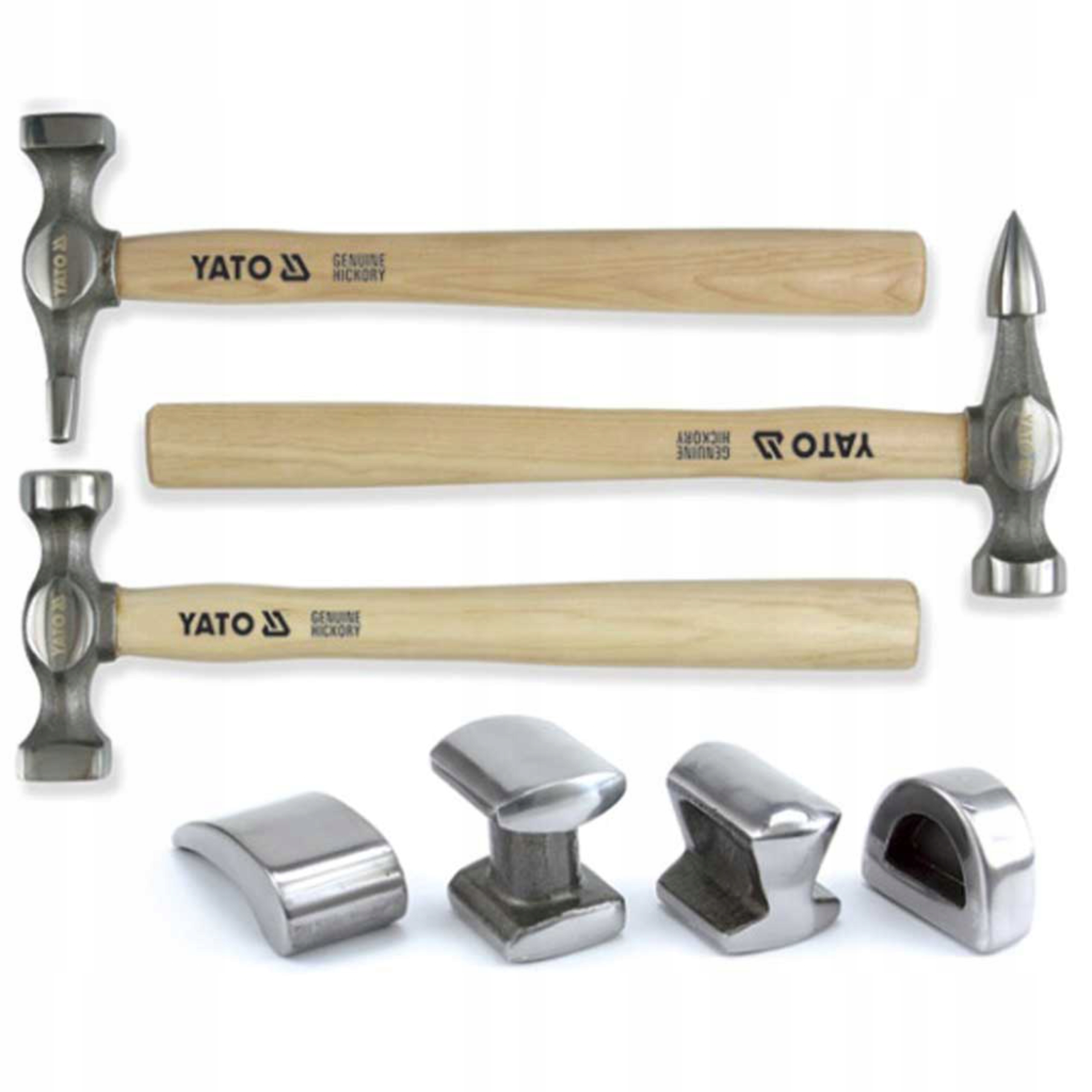 YATO ZESTAW BLACHARSKI HIKOROWE TRZONKI YT 4590 Weight with packaging 5 25 kg