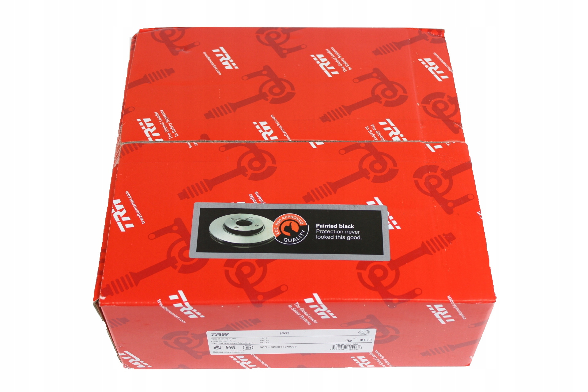 252 344_B HAM.TARCZA /T/ ZAFIRA B 1.7CDTI 06- /KPL Producent AK