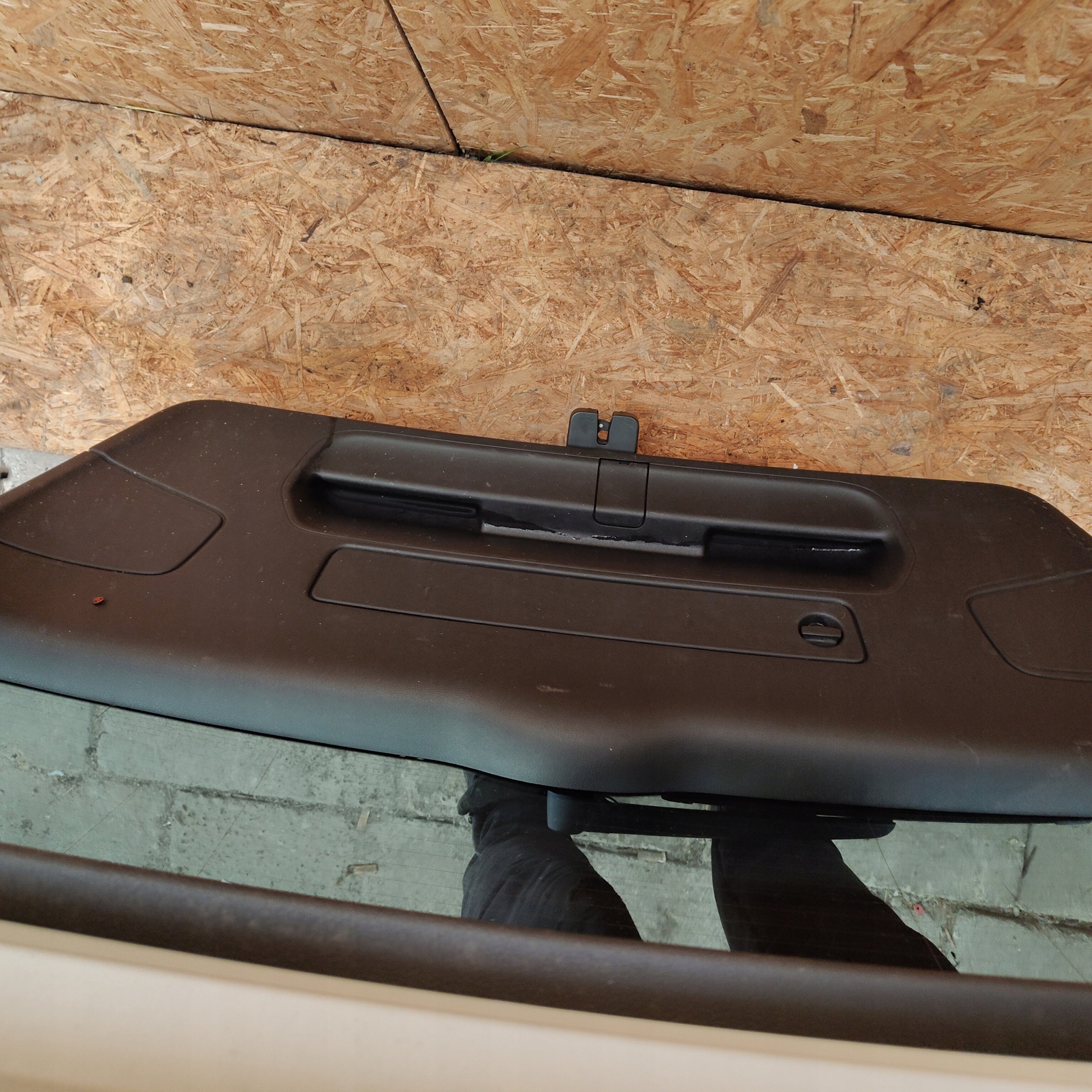 trunk door boot rear part AUDI A3 8V SPORTBACK BIALA PERLA