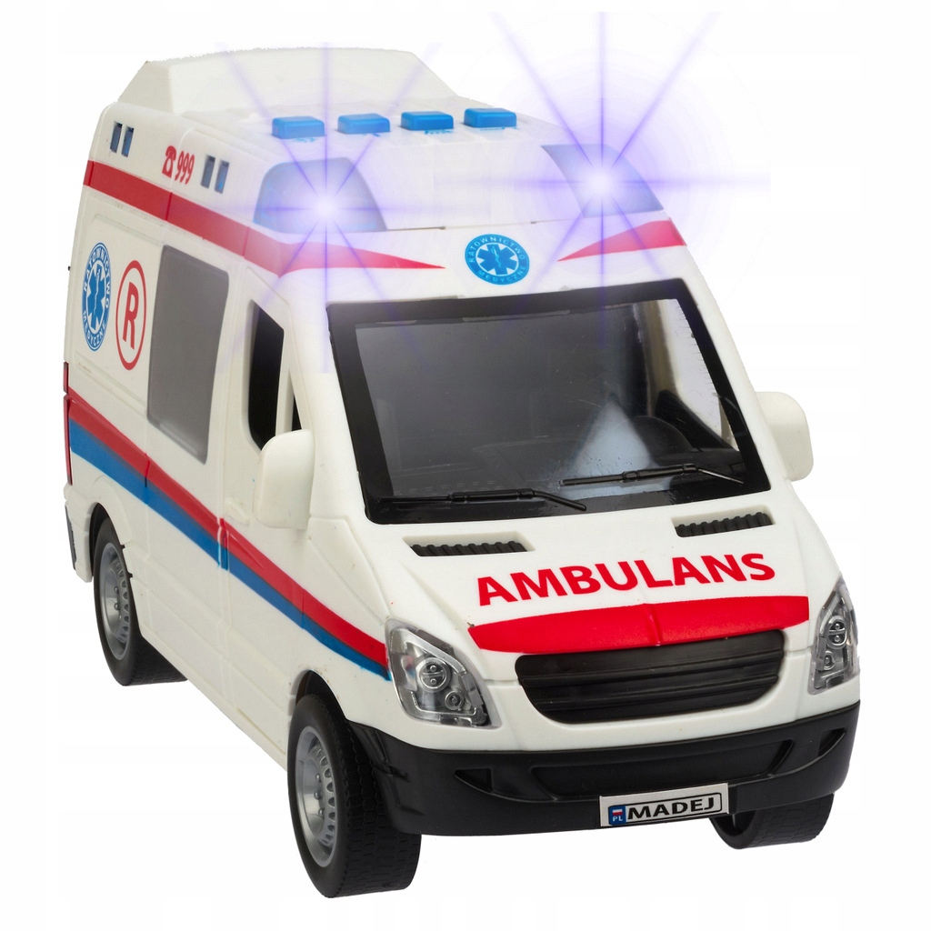 AMBULANS B/O 6668