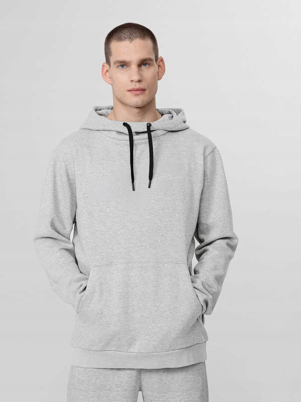 BLUZA MĘSKA 4F DRESOWA Z KAPTUREM SPORTOWA WYGODNA BAWEŁNA Z22-BLM352 Marka 4F