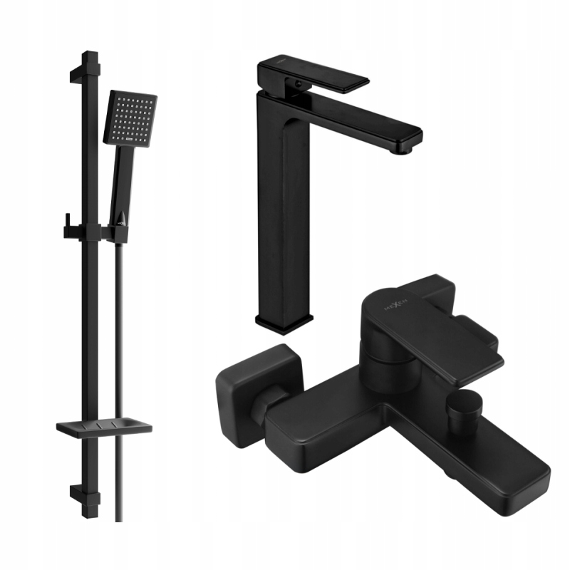 Mexen Mino DQ45 vanová sada, Černá