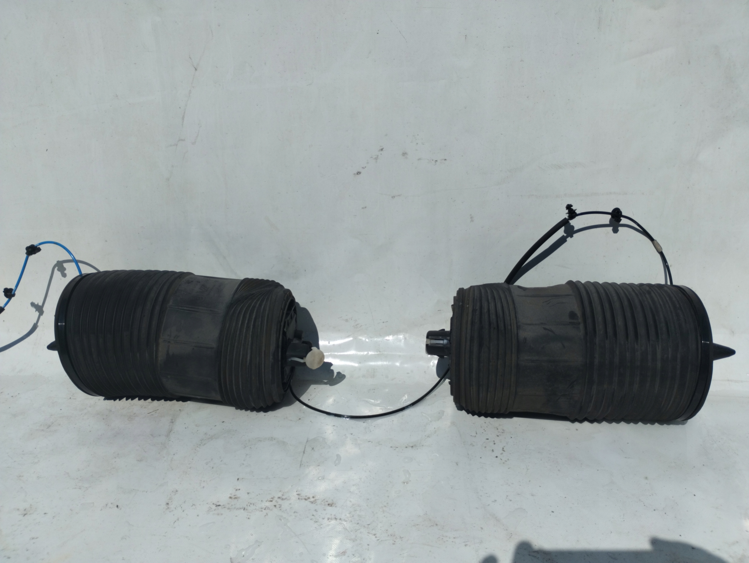 AUDI Q7 4M MIECH heck links Airbag 4M0616001AA