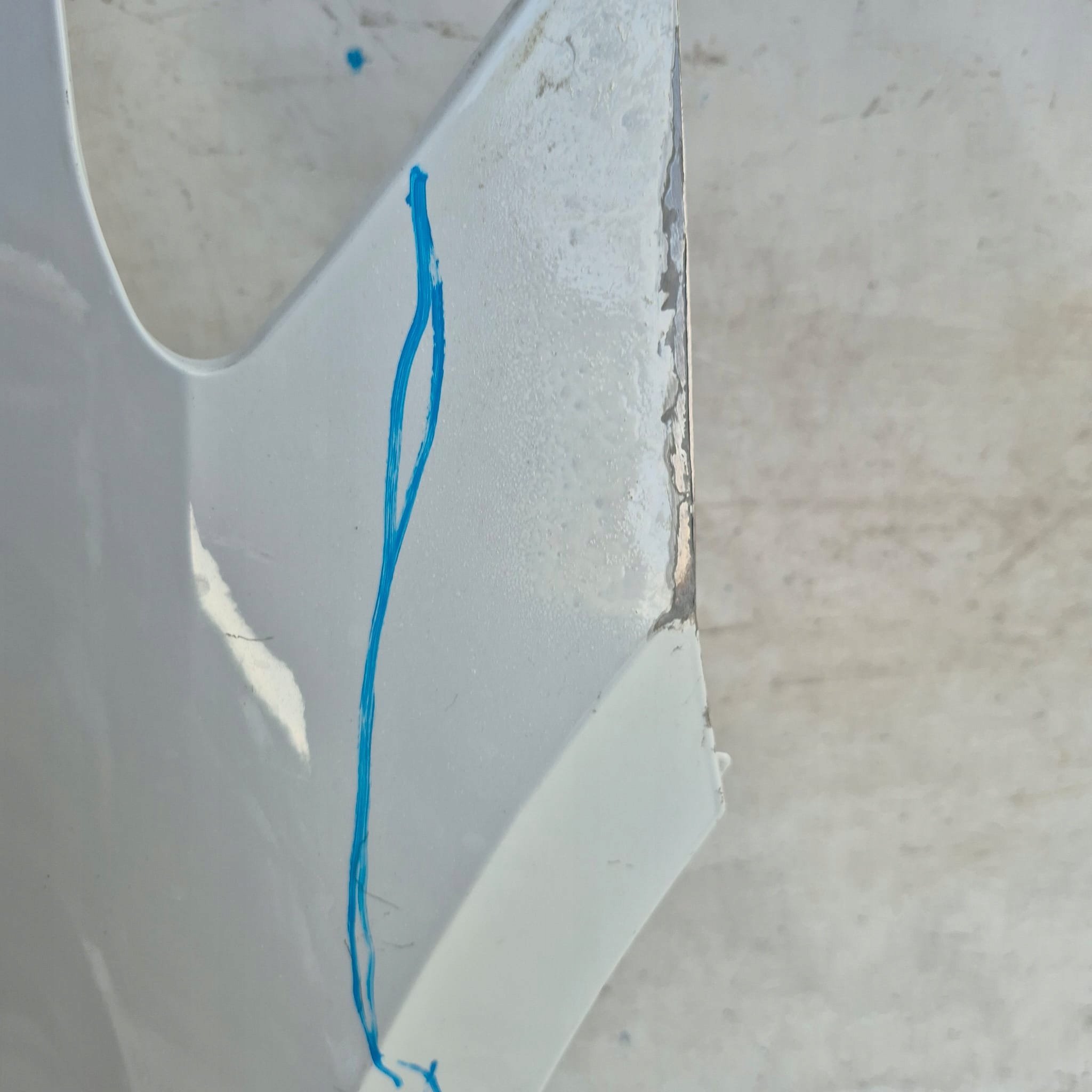 VW PASSAT B8 3G0 14- fender right front front