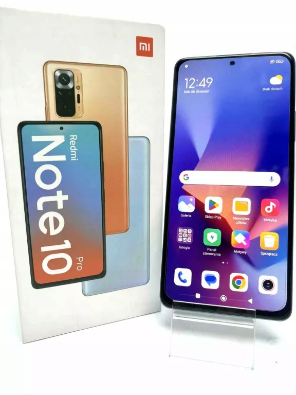 Xiaomi Redmi Note 10 Pro 訳あり Xiaomi Redmi Note 10 Pro Smartfony Xiaomi - Sklepy, Opinie