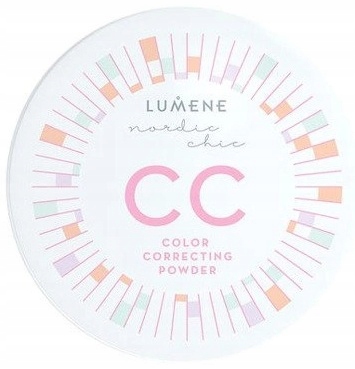 Puder Korygujaco-utrwalajacy Nordic Chic 1