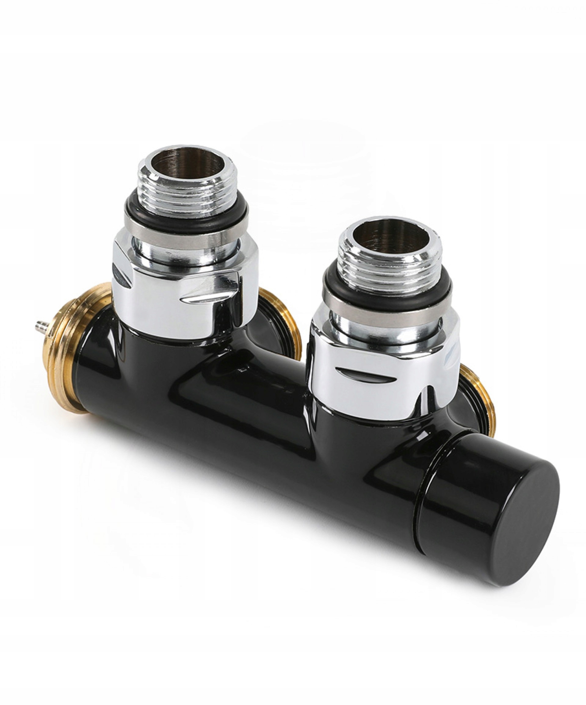 Kombinovaný ventil termostat 50 P Čierny Gloss Poletti