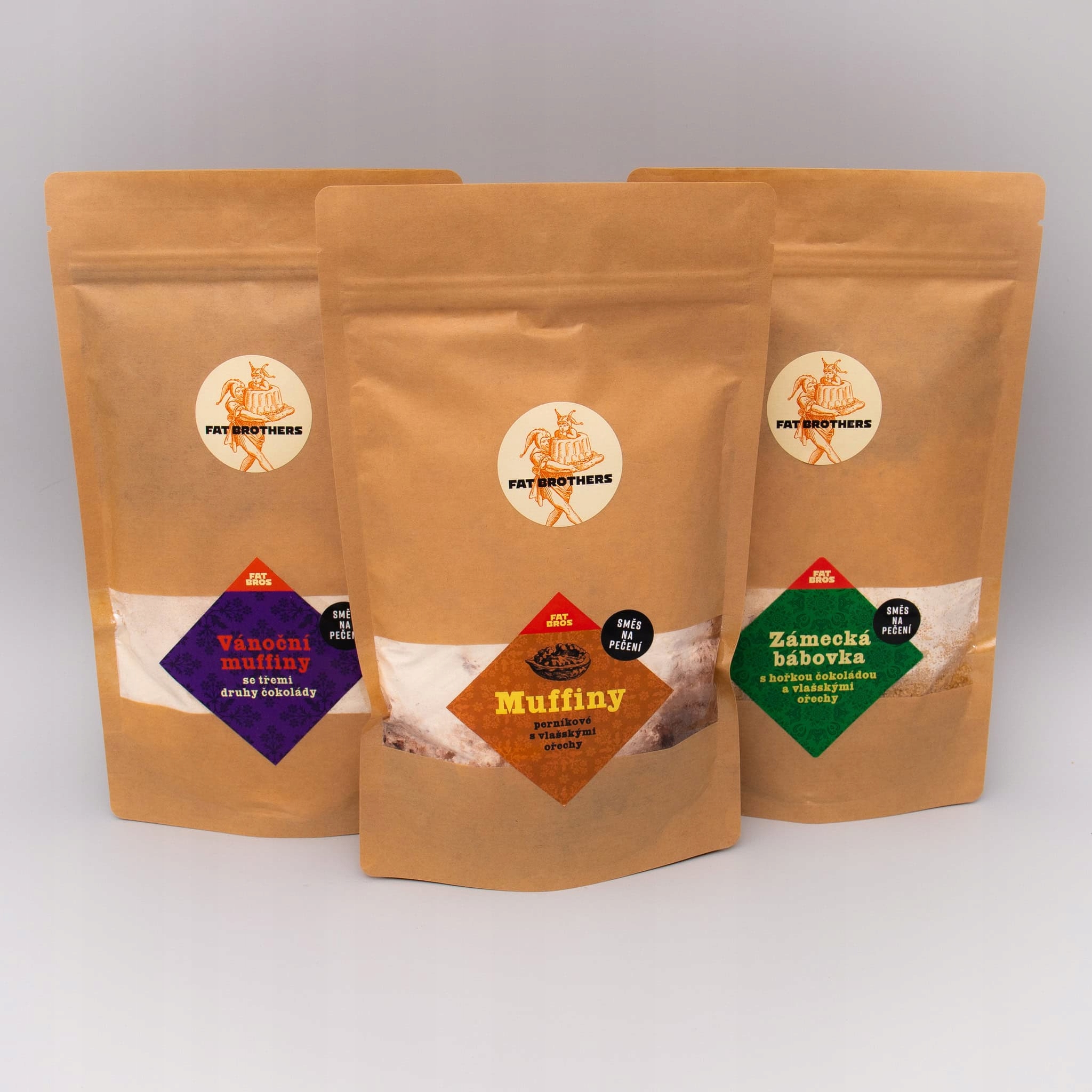 Levně Do školy s vůní Vánoc – 2 muffiny a bábovka – směsi na pečení