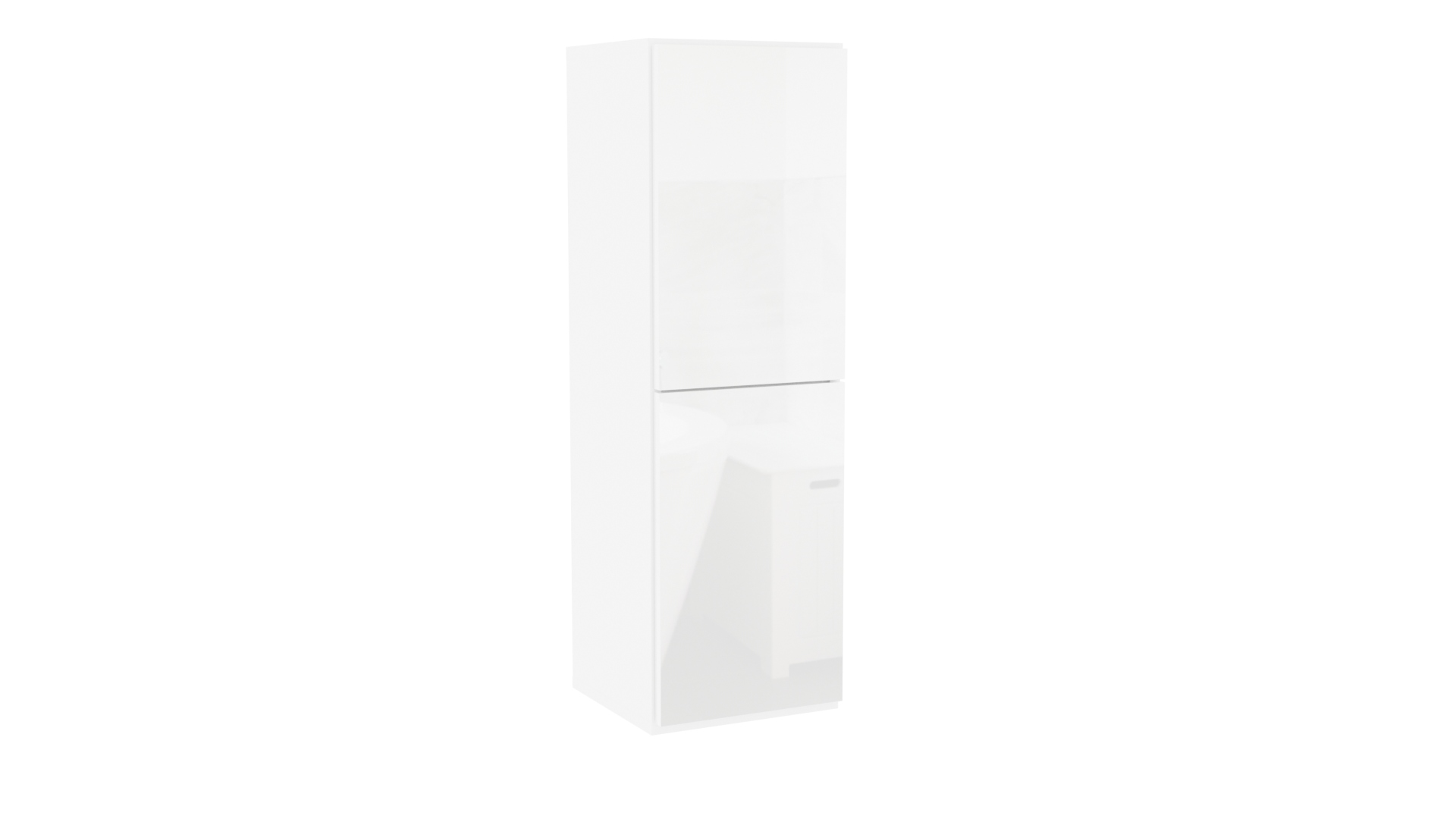 

Szafka Wisząca 100X30X27 Front Połysk-złożona