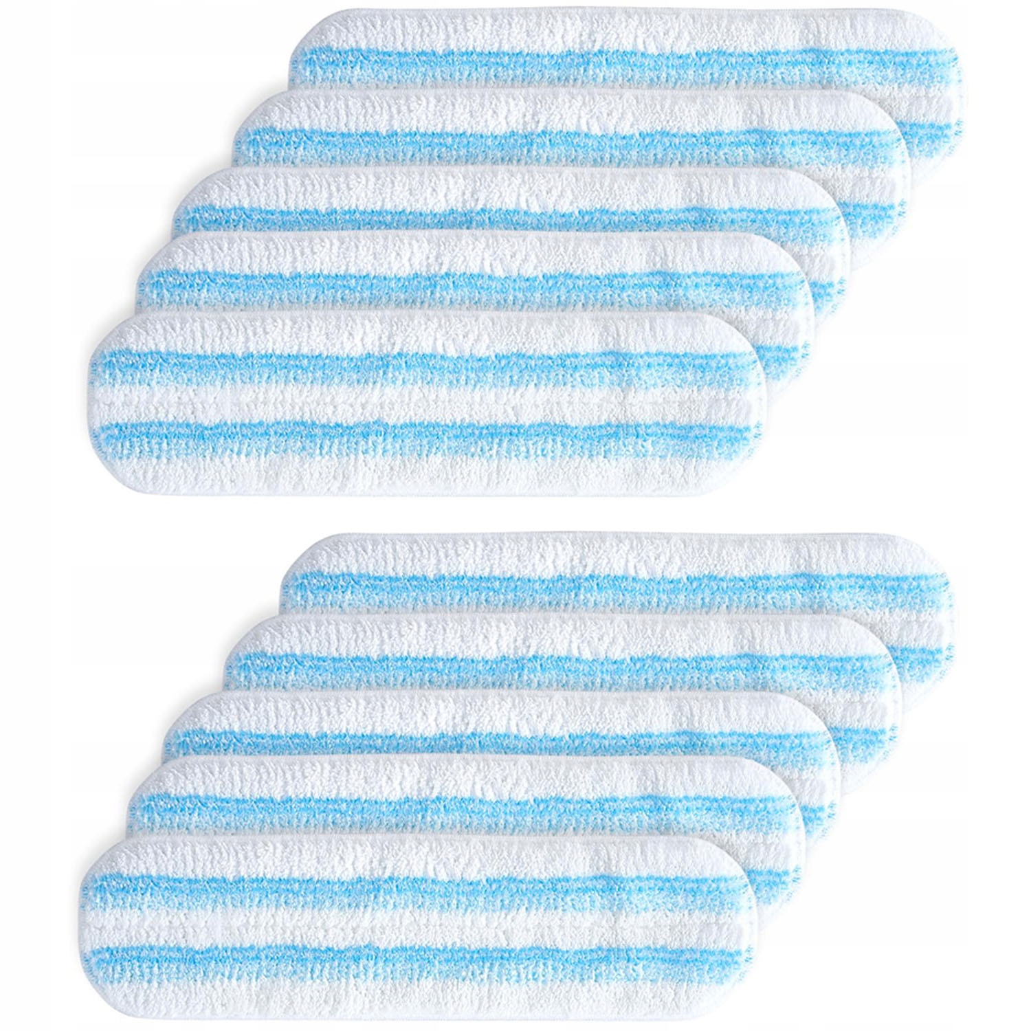 10 Wkład Do Mopa Płaskiego Vileda I O-Cedar H2PrO Wkłady Zapas Końcówki Mop