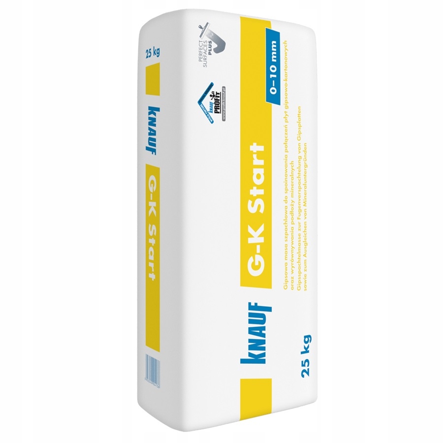 

Knauf G-k Start Gipsowa masa szpachlowa 25KG