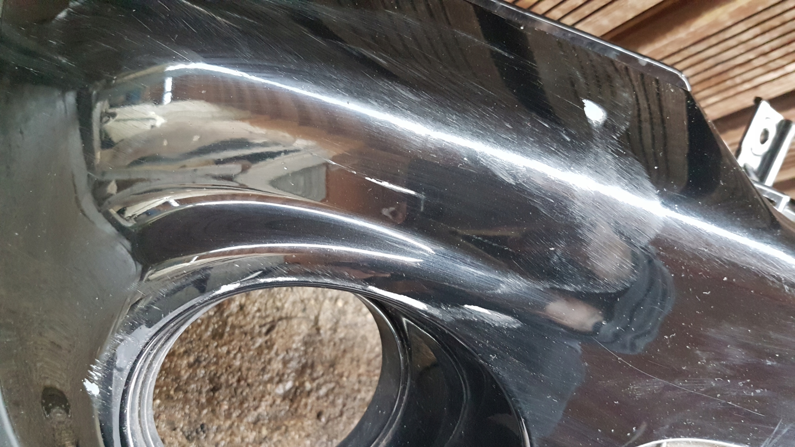 front bumper MINI COOPER R56 LCI