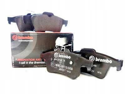 

Klocki Brembo Nissan X-Trail 2001-|}TYLNE
