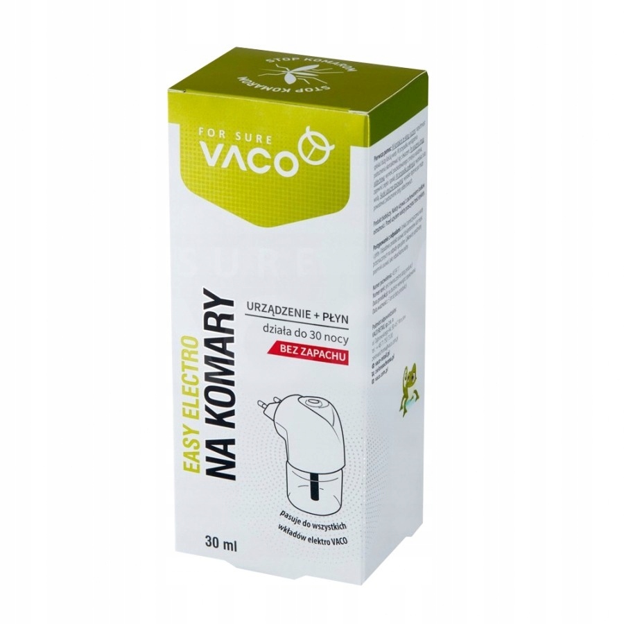 

Easy Elektro Vaco płyn na komary 30 ml gniadka