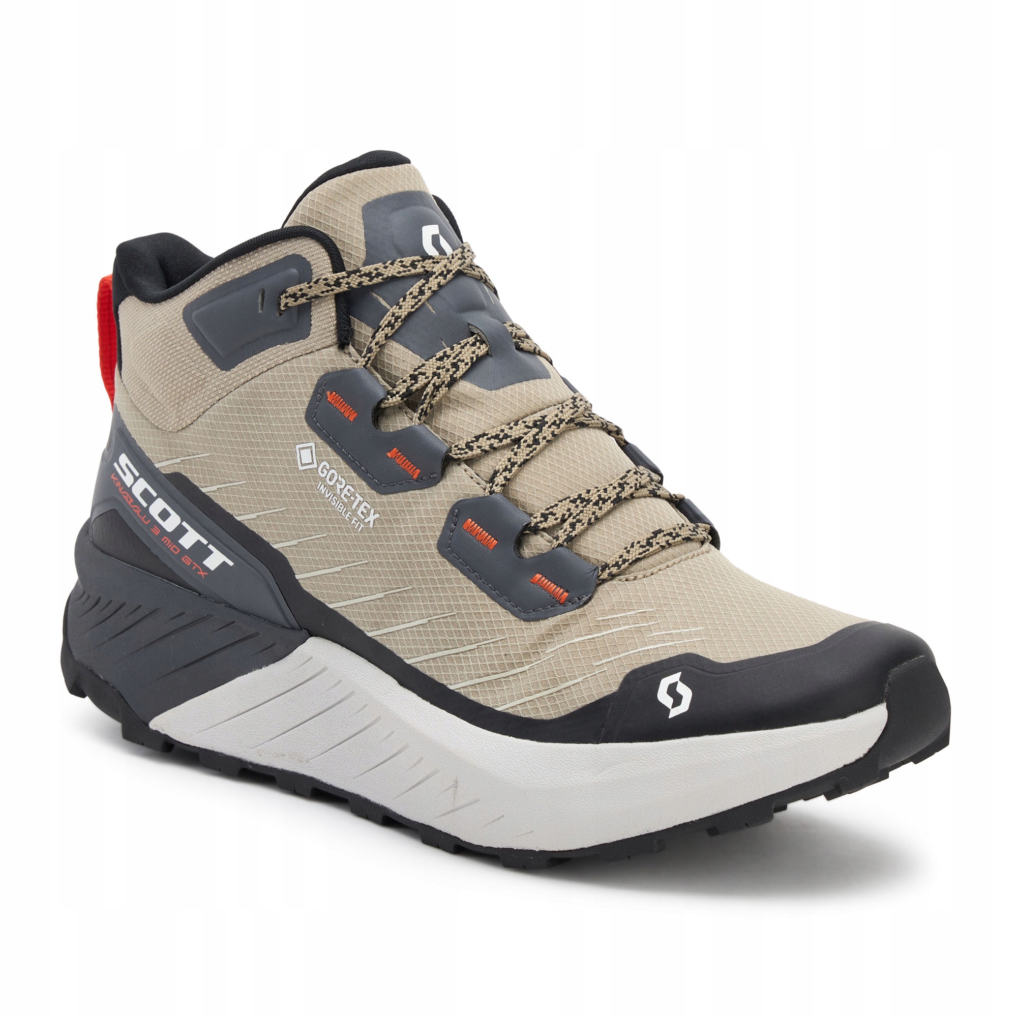 Buty do biegania męskie Scott Kinabalu 3 Mid Gore-Tex toast beige/dark grey