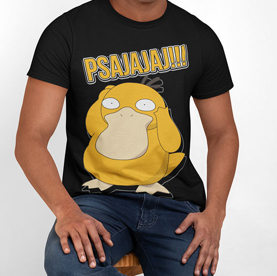 

Koszulka Pokemon Psajdak