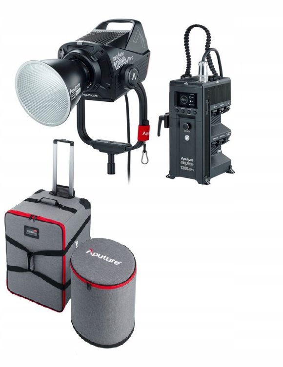Aputure Ls 1200D Pro Reflektor Led 1200W Mocowanie Bowens Światło Dzienne