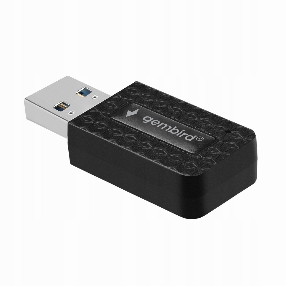 Gembird Bezprzewodowa Dwupasmowa Karta Sieciowa Usb Wifi AC1300