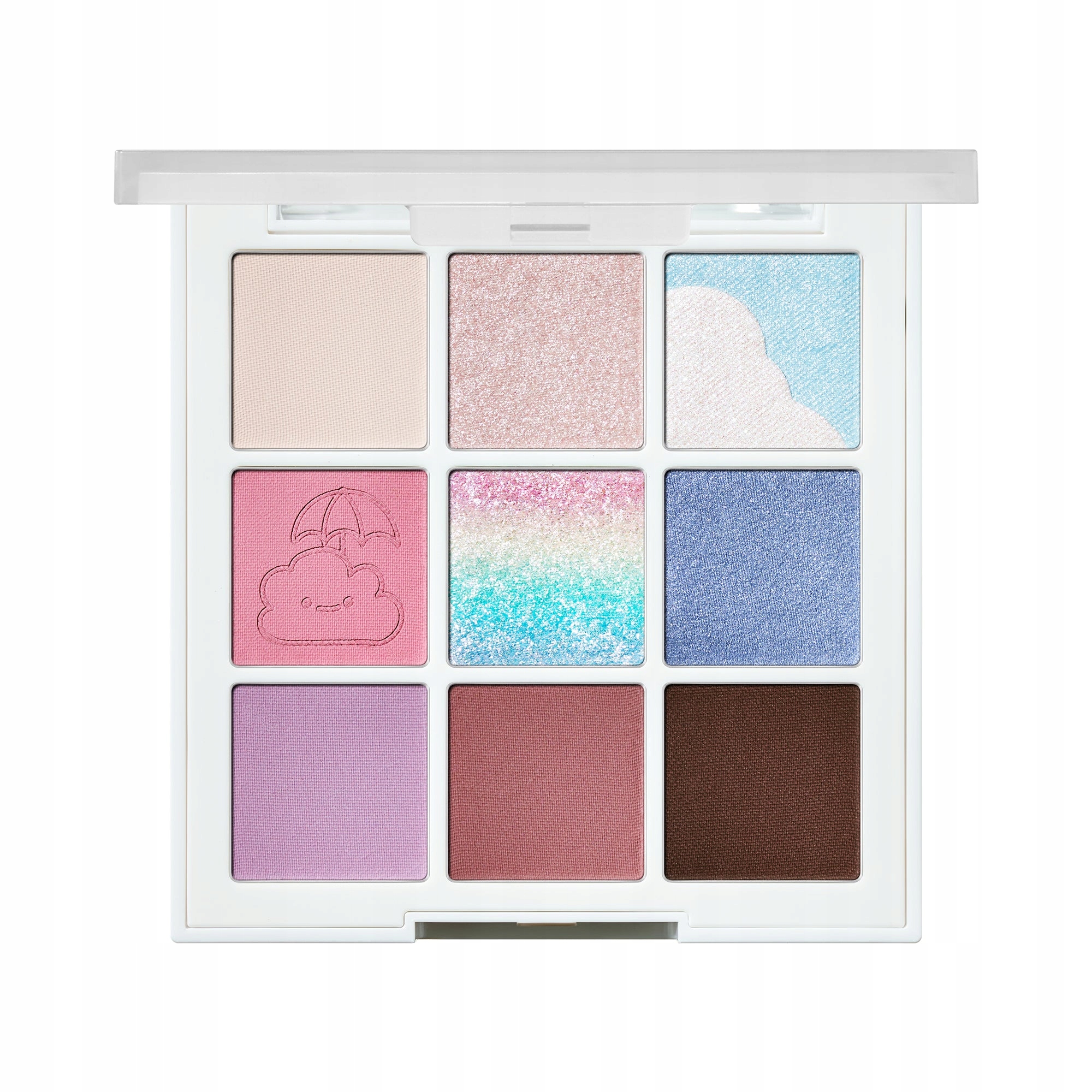 Black Rouge Mood After Rain Profesjonalna Paleta cieni do powiek 8g