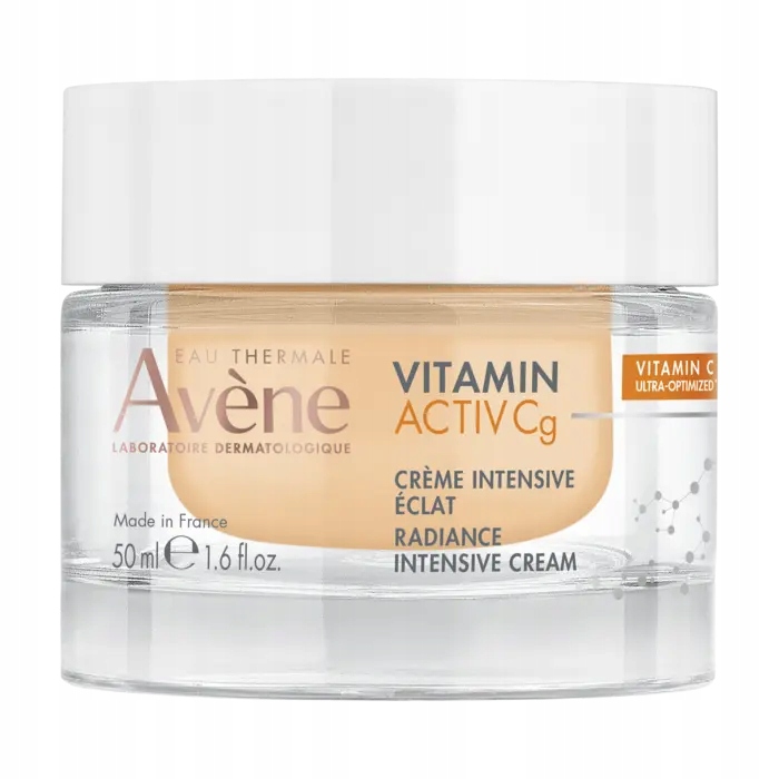 Avene Vitamin Activ Cg Krem intensywnie rozjaśniający 50 ml
