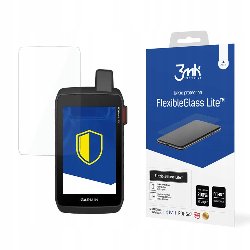 

Szkło hybrydowe do Garmin Montana 750i 3MK